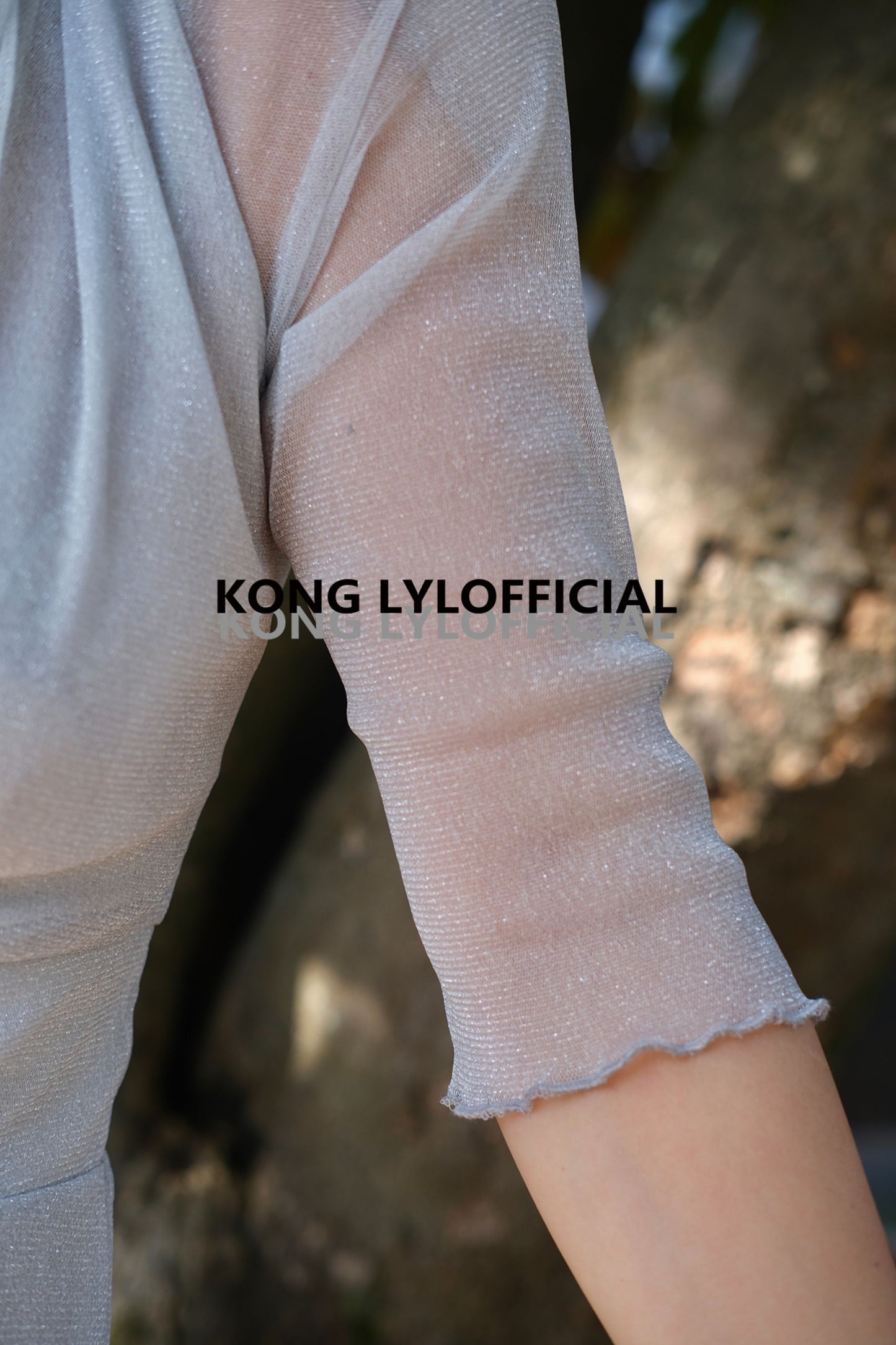 Ke Li Qi Kong-lylofficial Caiyun Xinghe Female Flavor Slim Dress Classy Elegant Slim Looking