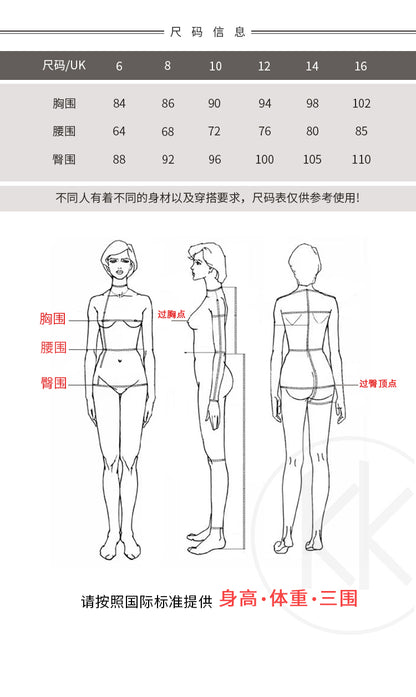 Keli Kong-lylofficial Designer Brand Sinomax Cable Stitch Wool Slim Dress Elegant Old Money Style