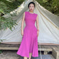 Keli Dragon Kong-Lylofficial Designer Brand Fusha Dragon Fruit Slim dress High end Sexy