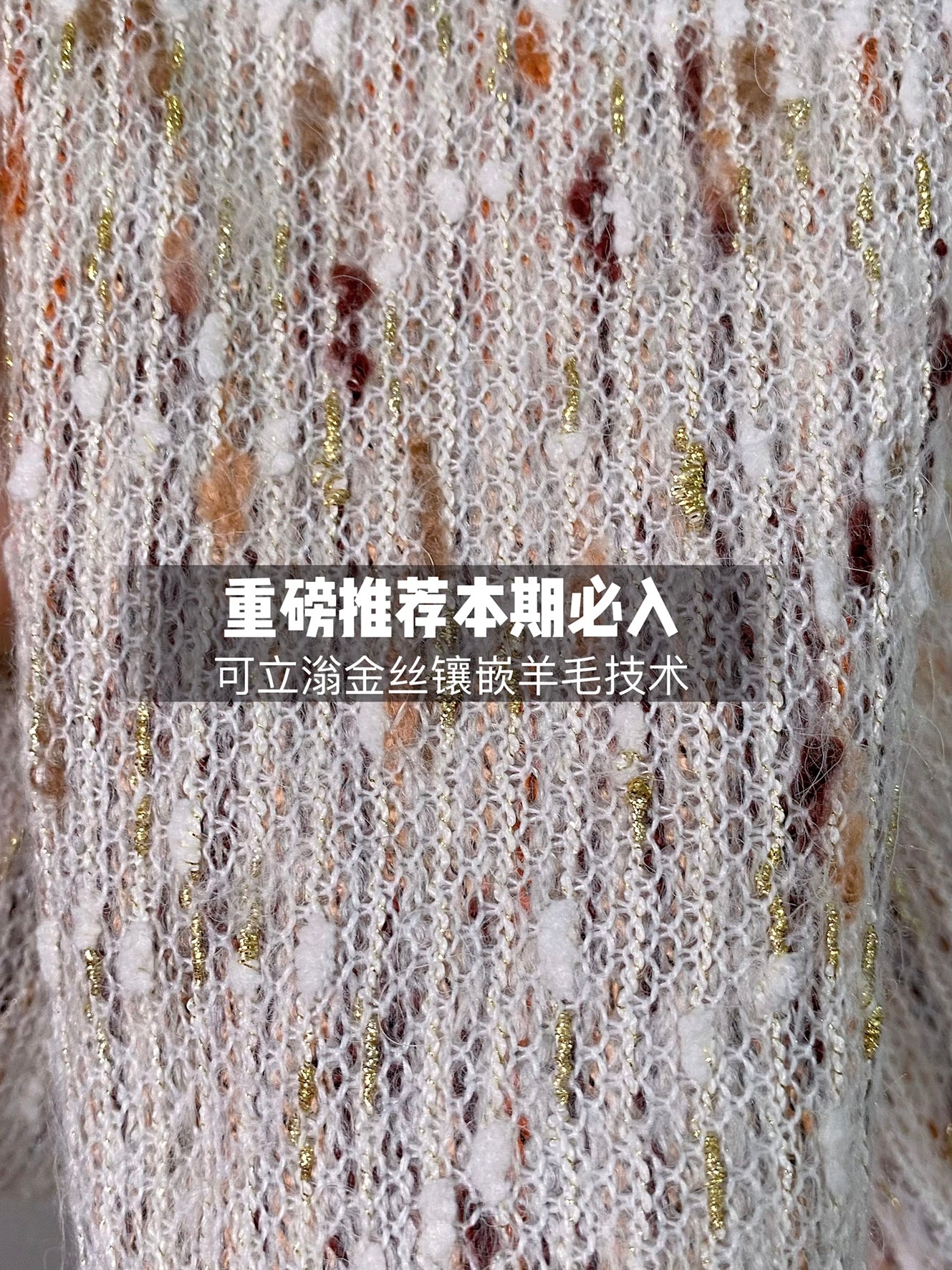 Keli Kong-lylofficial Designer Brand High-End Temperament Canary Golden Wool Slim Dress