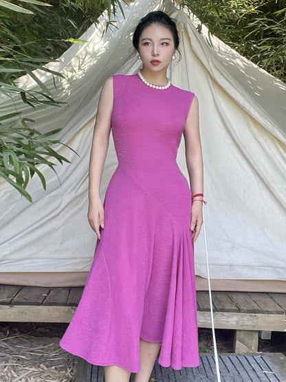 Keli Dragon Kong-Lylofficial Designer Brand Fusha Dragon Fruit Slim dress High end Sexy